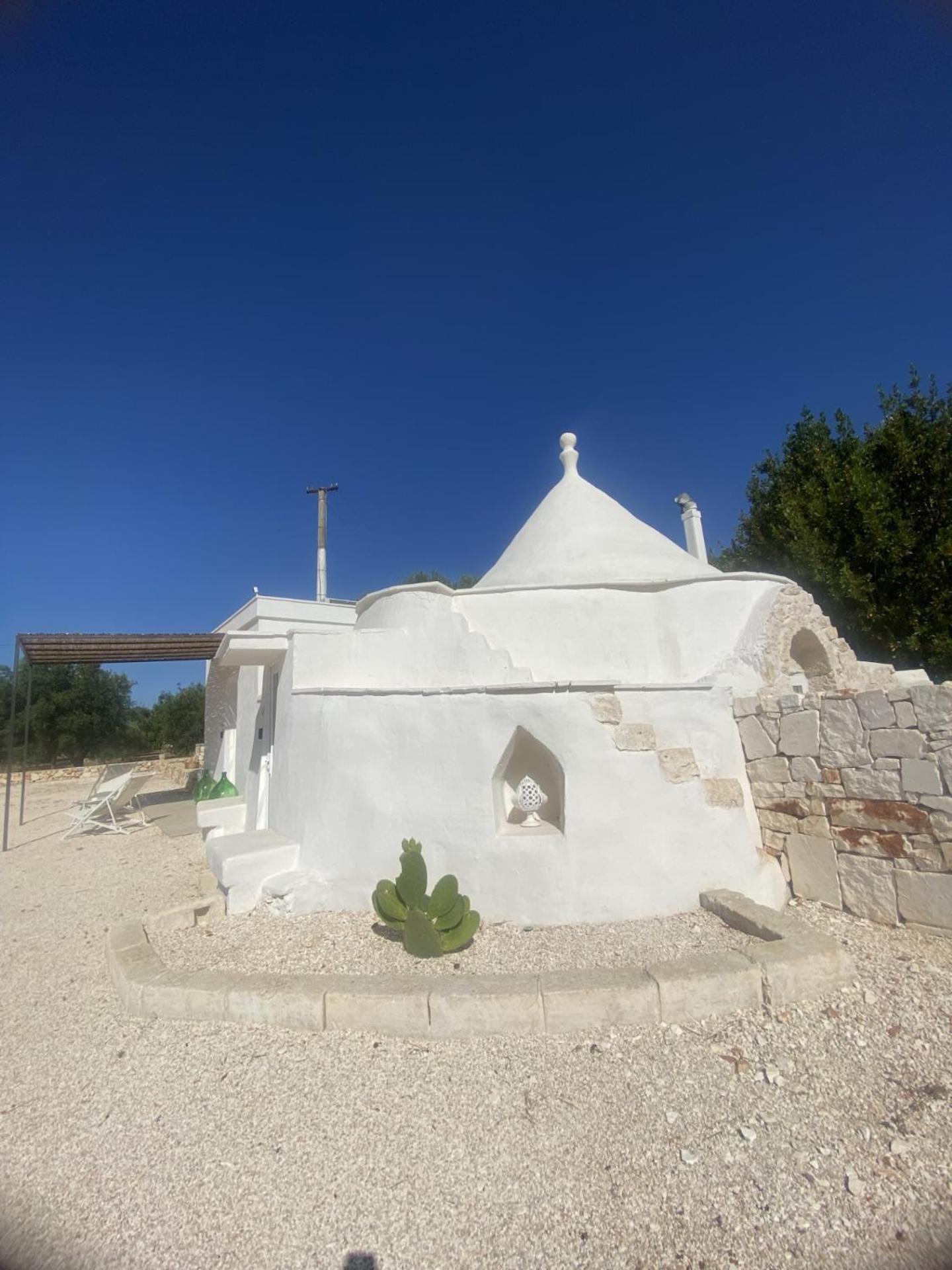 Hotel Trullo Moi Ostuni Exteriér fotografie